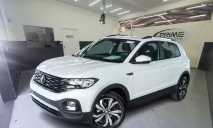 Volkswagen t-cross 1.4 250 tsi total flex highline automático