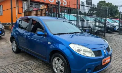 Sandero privilegè 1.6 2008 * cor exclusiva! 