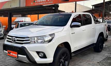 Hilux srv 2.7 4x4 2018 * perfeita pra você!  