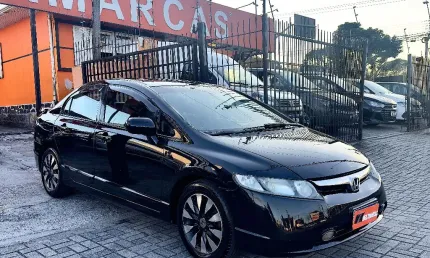 Civic lxs 1.8 2007 * oportunidade!
