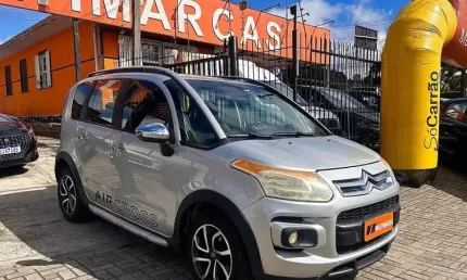 Aircross 1.6 exclusive 2012 automática!