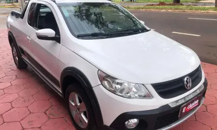 Volkswagen saveiro 1.6 ce cross 2012