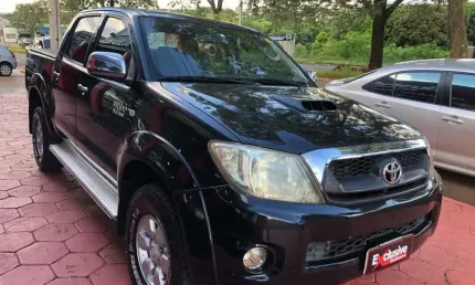 Toyota hilux cd4x4 srv 2007