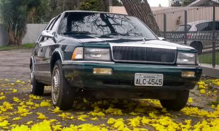 Chrysler lebaron ano 93 modelo lamdau. original de fabrica