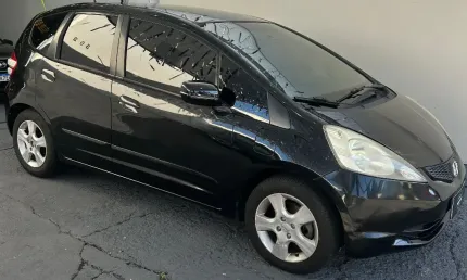 Honda fit lx 1.4 2010 – completo e econômico!
