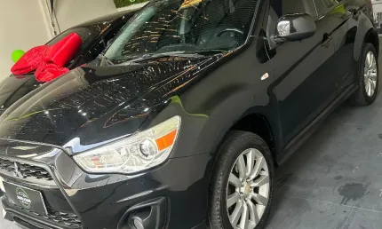  mitsubishi asx 2014 - completa e muito bem conservada!