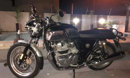 Gt continental 650 linda, cromada seri especial unico dono.