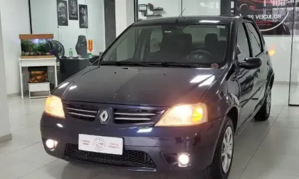 Renault logan 1.6 2008 completo