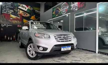 Santa fe gls 3.5 v6 4x4 tiptronic