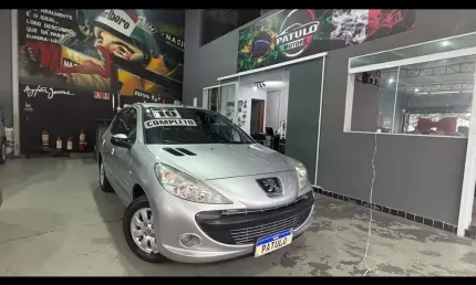 207 xr sport 1.4 flex 8v 5p