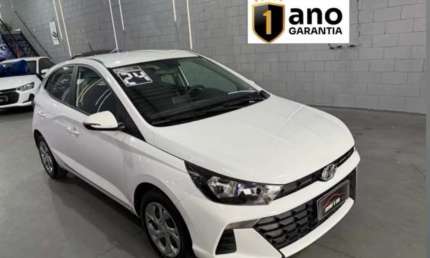 Hyundai hb20 flex manual