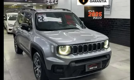 Jeep renegade 2022 1.3 turbo longitude flex automático