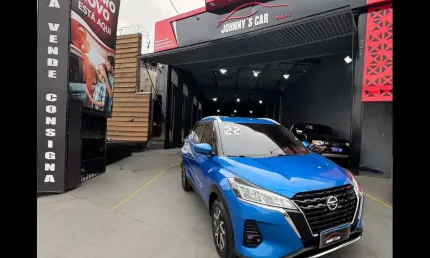Nissan kicks flex automático