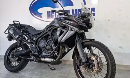 Triumph tiger 800