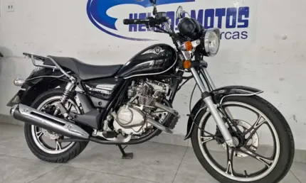Haojue chopper road 150