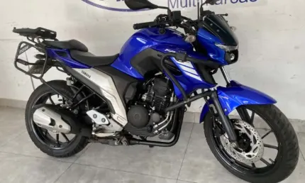 Yamaha ys 250 fazer/ fazer l. edition / blue flex