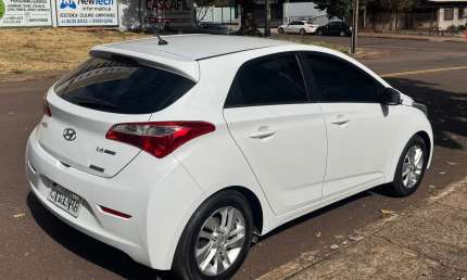 Hyundai hb20 premium 1.6 flex automático  
