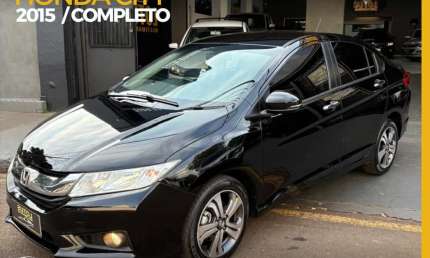 Honda city ex cvt 2015