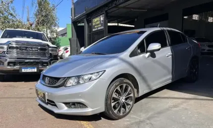 Honda civic lxr 2016
