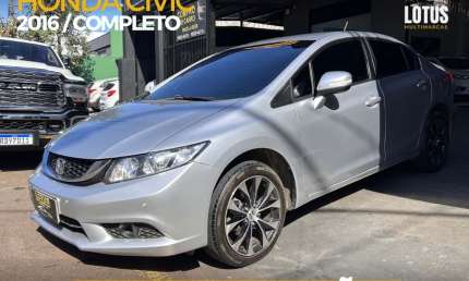 Honda civic lxr 2016