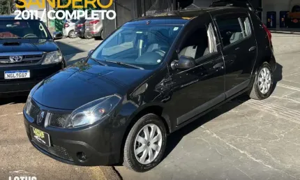 Renault sandero 1.6 expression 2017