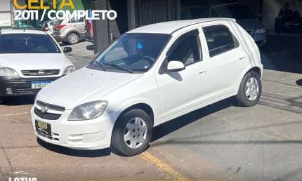 Chevrolet celta 1.0l lt 2013