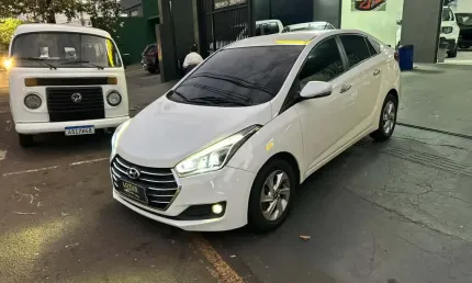 Hyundai hb20s 1.6 premium 16v flex 4p automatico 2016