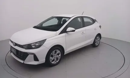 Hyundai hb20 2025 1.0 12v flex comfort plus manual