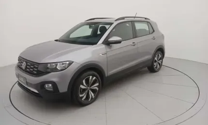 Volkswagen t-cross 2024 1.0 200 tsi total flex comfortline automático