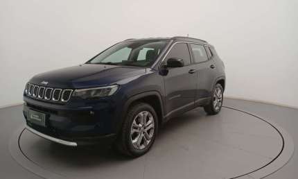 Jeep compass 2022 1.3 t270 turbo flex longitude at6