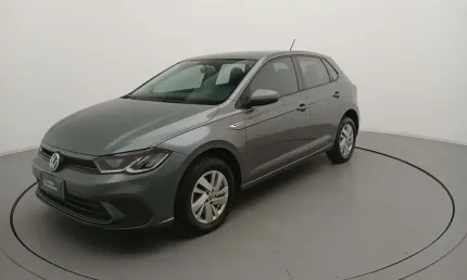 Volkswagen polo 2024 1.0 12v 170 tsi comfortline flex automático