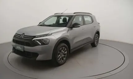 Citroen c3 aircross 2025 1.0 turbo 200 flex feel pack cvt