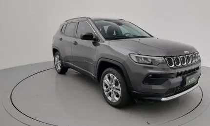 Jeep compass 2022 1.3 t270 turbo flex longitude at6