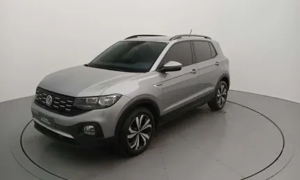 Volkswagen t-cross 2024 1.0 200 tsi total flex comfortline automático