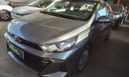Hyundai hb20s 2024 1.0 12v flex comfort plus manual