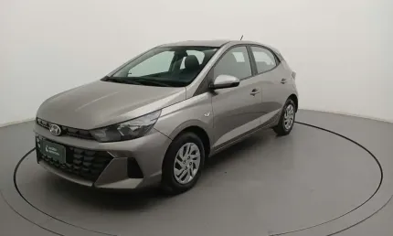 Hyundai hb20 2024 1.0 12v flex sense manual