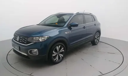 Volkswagen t-cross 2022 1.4 250 tsi total flex highline automático