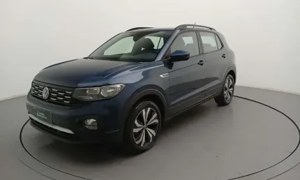 Volkswagen t-cross 2024 1.0 200 tsi total flex comfortline automático