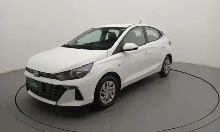 Hyundai hb20 2024 1.0 12v flex sense plus manual