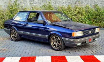 Volkswagen voyage cl 2.1 turbo forjado manual 2p álcool 1994