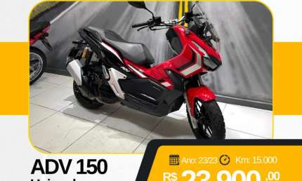 Adv 150 2023 único dono
