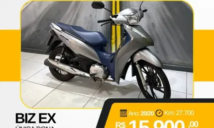 Biz ex 2020 prata 