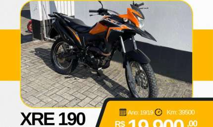 Xre 190 abs 