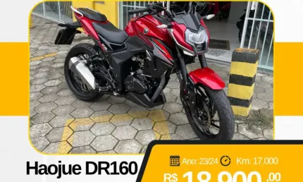 Haojue dr160 2024