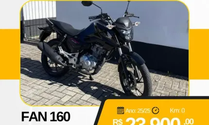 Fan 160 2025 zero km