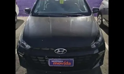 Hyundai hb20s 1.0 limited 12v 4p