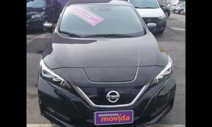 Nissan leaf elétrico