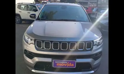 Jeep compass 1.3 longitude t270 4x2 turbo 4p