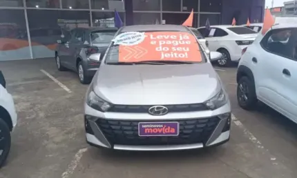 Hyundai hb20 1.0 sense plus 12v 4p
