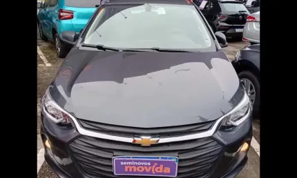 Chevrolet onix 1.0 hatch 12v 4p